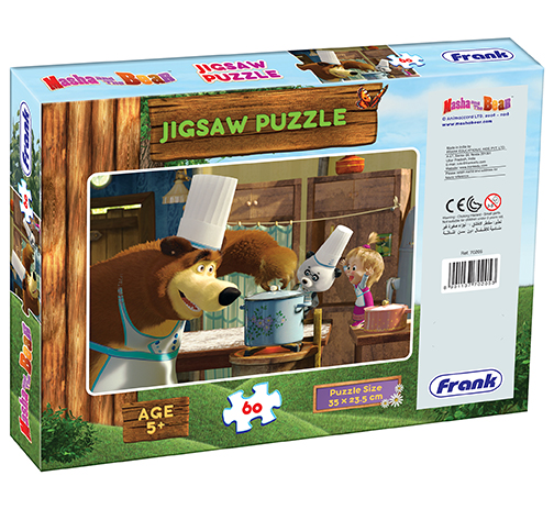 Masha and The Bear 60 Pieces